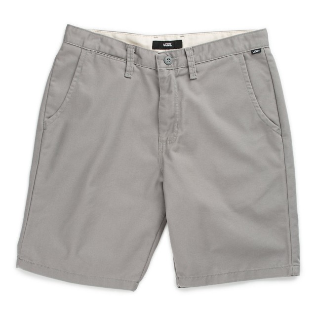 AUTHENTIC STRETCH SHORT 20" (FROST GREY)