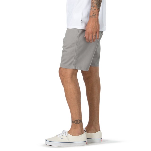 AUTHENTIC STRETCH SHORT 20" (FROST GREY)