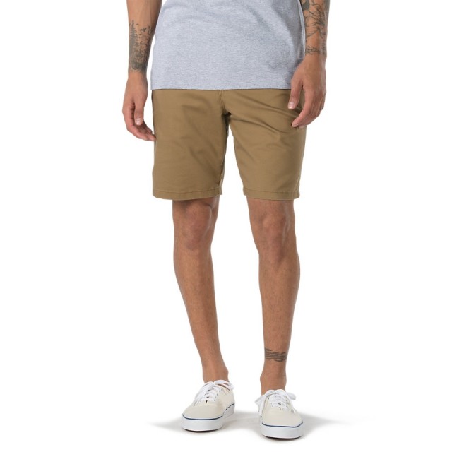 AUTHENTIC STRETCH SHORT 20" (DIRT)