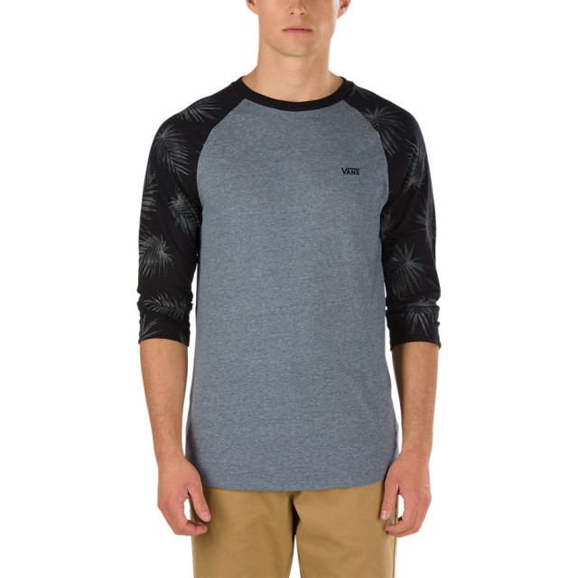 TONAL PALM RAGLAN