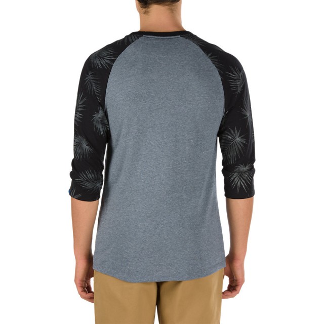 TONAL PALM RAGLAN