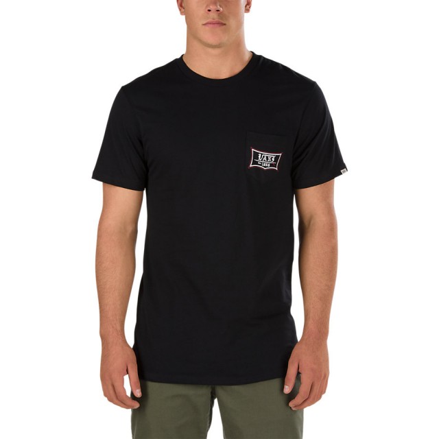 JT SURF CLUB POCKET TEE