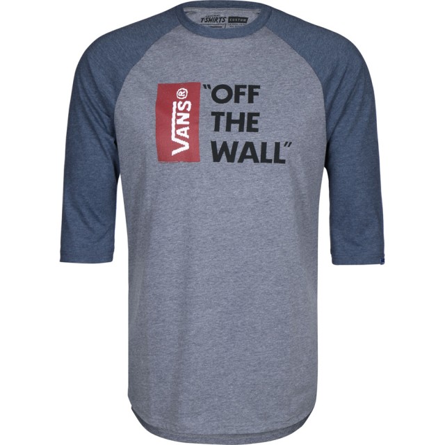 OFF THE WALL RAGLAN