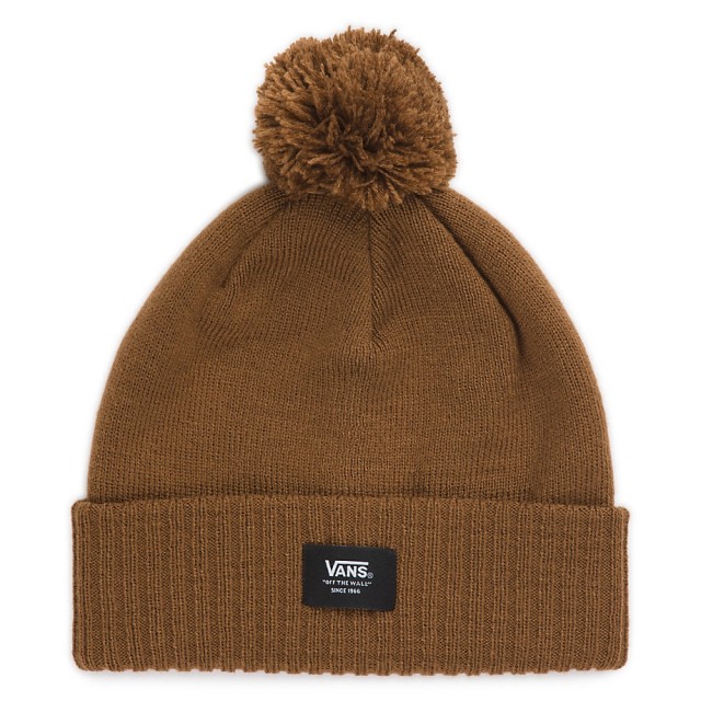 TOULAN POM BEANIE