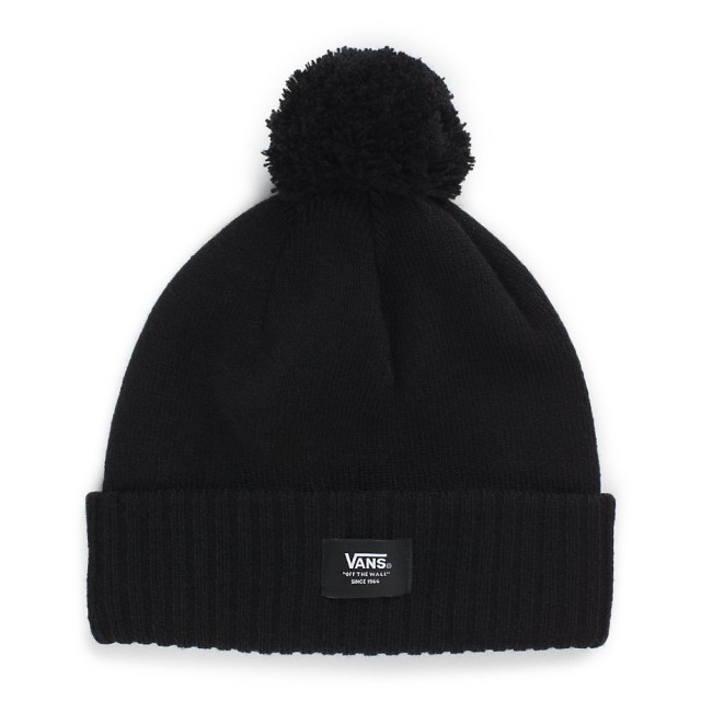 TOULAN POM BEANIE