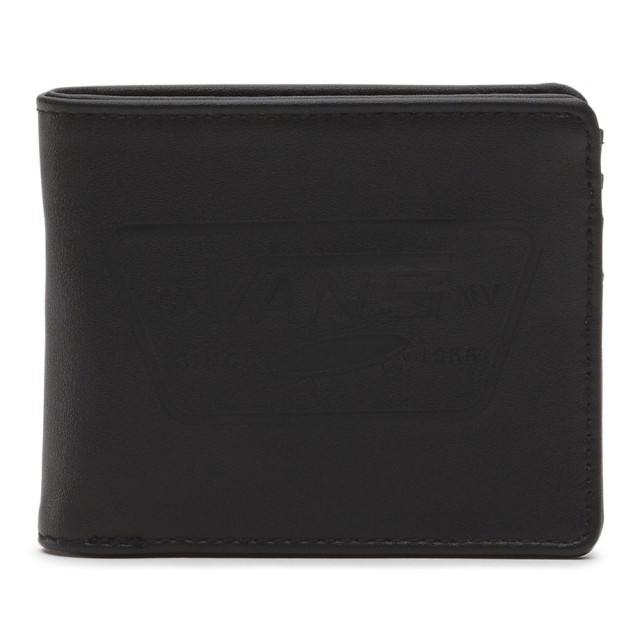 FULL PATCH BIFOLD WALLET