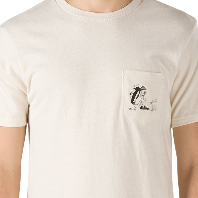 YUSUKE OUTDOORS POCKET TEE