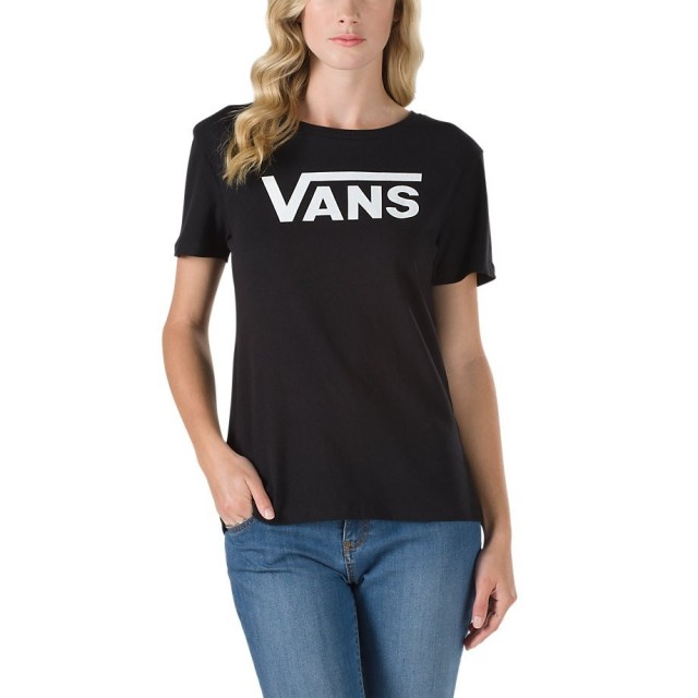 Flying V Crew Tee