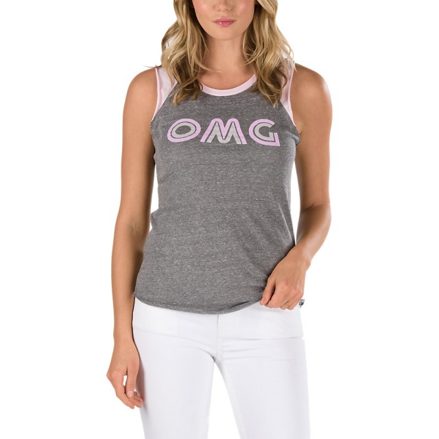 CAREFREE MUSCLE RAGLAN