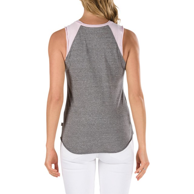 CAREFREE MUSCLE RAGLAN