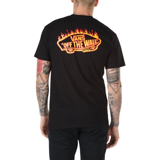 THRASHER SS PKT TEE