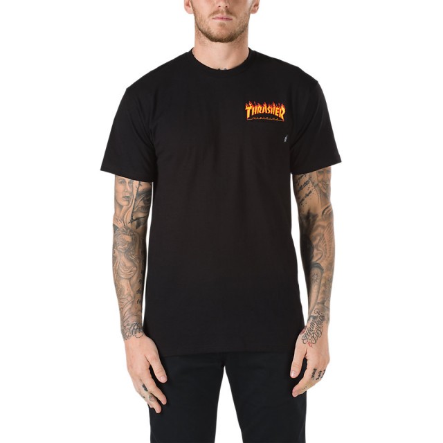 THRASHER SS PKT TEE