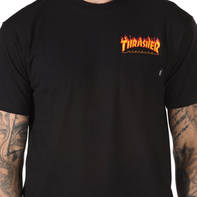 THRASHER SS PKT TEE