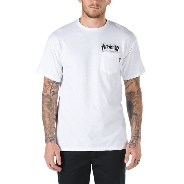 THRASHER SS PKT TEE