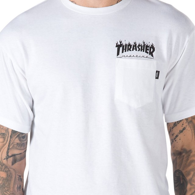 THRASHER SS PKT TEE