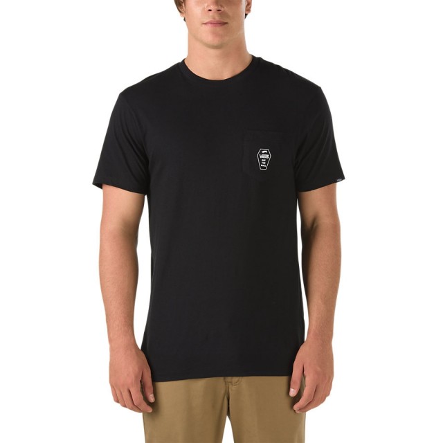 COFFIN LOCKUP POCKET TEE