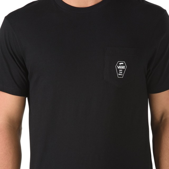 COFFIN LOCKUP POCKET TEE