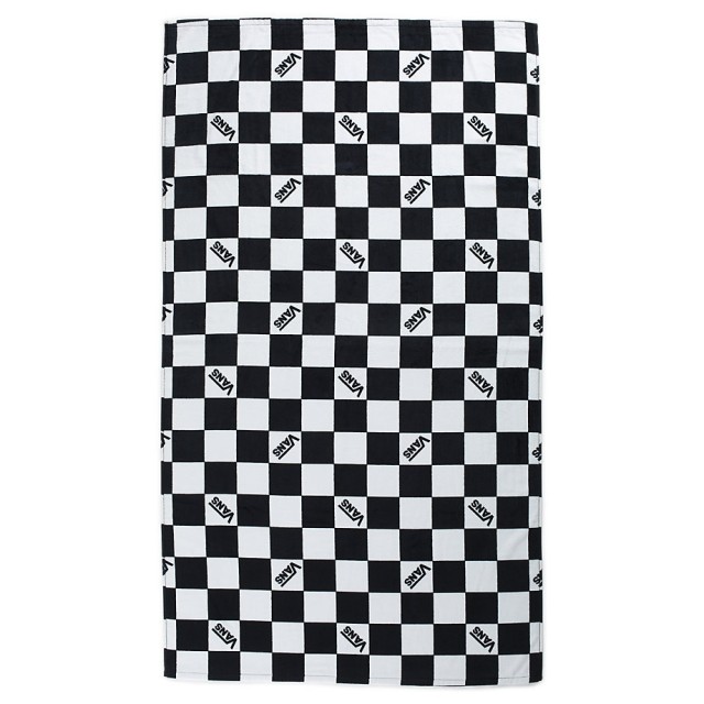 CHECKERBOARD BEACH TOWEL