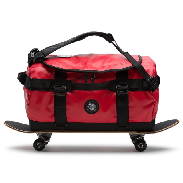 VANS X TNF BASE CAMP DUFFEL