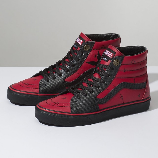 Vans sk8 marvel best sale