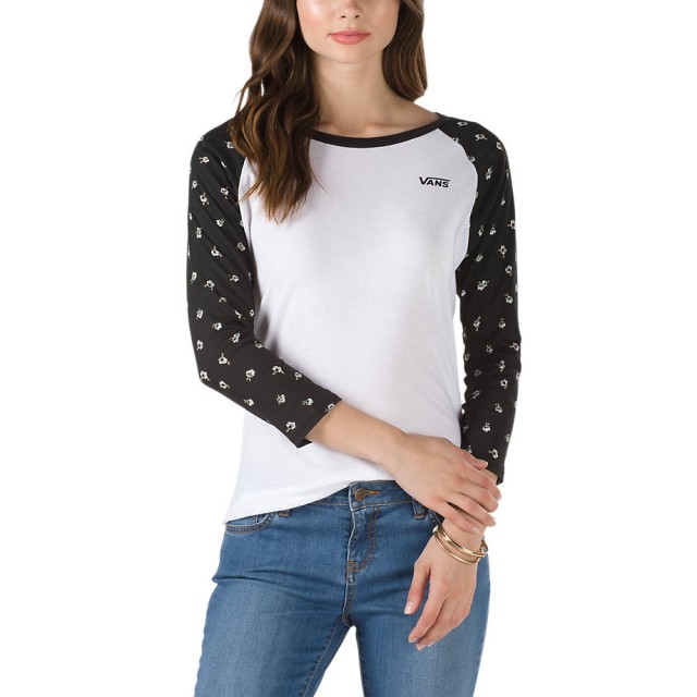 DITSY FLORAL RAGLAN