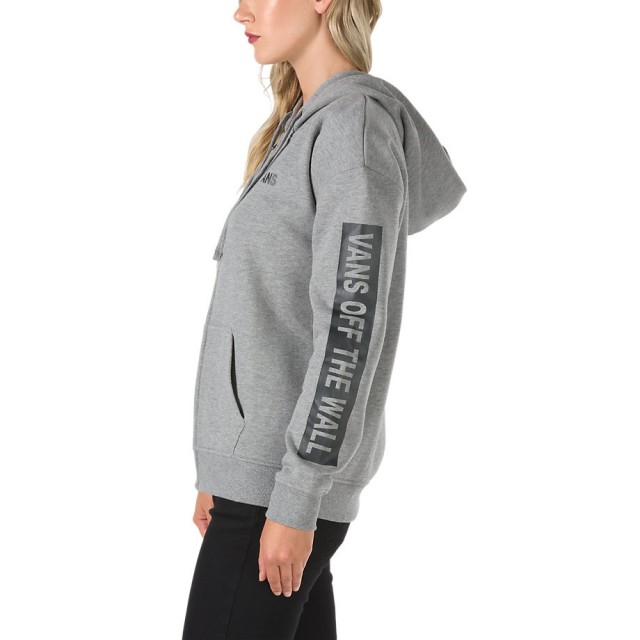 WALL TANGLE ZIP HOODIE