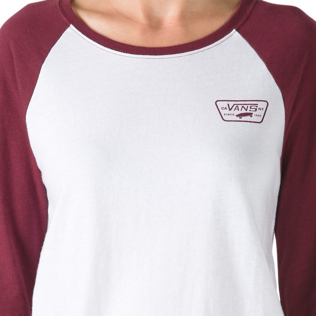 FULL PATCH RAGLAN