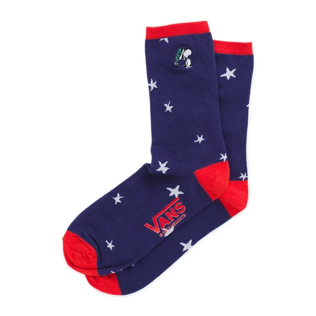 PEANUTS CHRISTMAS TICKER SOCK