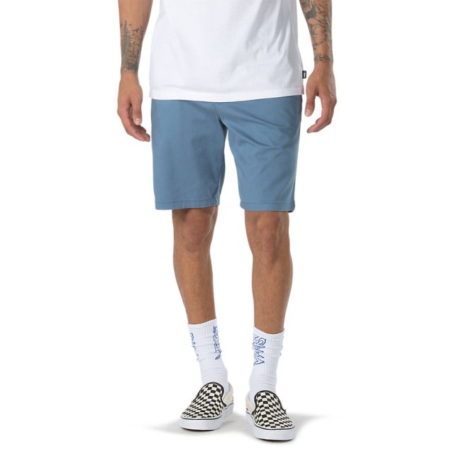 AUTHENTIC STRETCH SHORT HEATHER