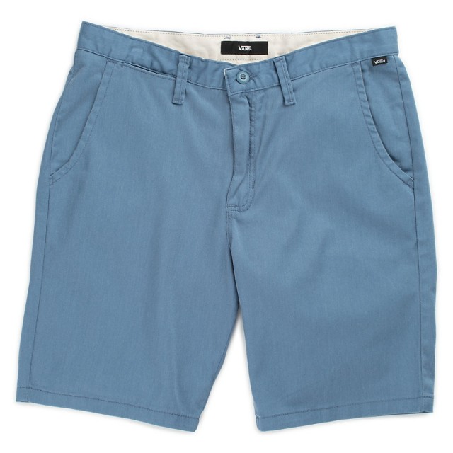 AUTHENTIC STRETCH SHORT HEATHER