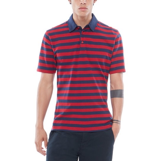 CHIMA STRIPED POLO