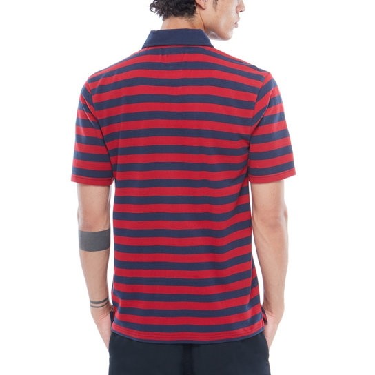 CHIMA STRIPED POLO