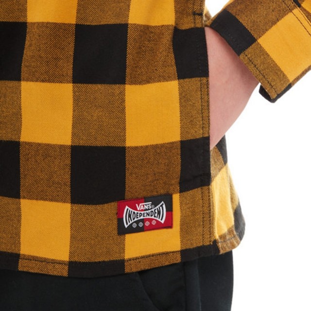 VANS X INDEPENDENT ZIP FLANNEL