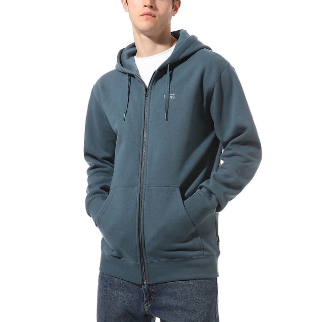 Basic Zip Hoodie
