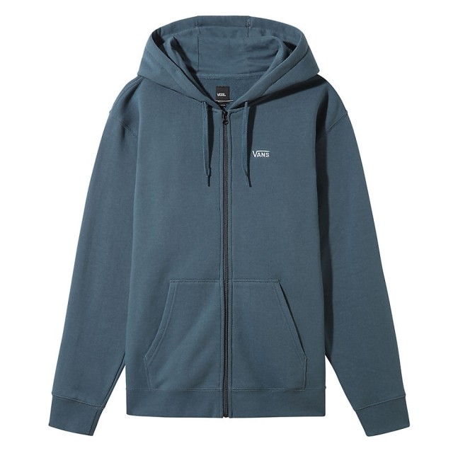 Basic Zip Hoodie