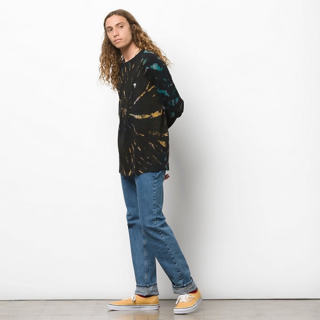 TRIPPIN TIE DYE LS