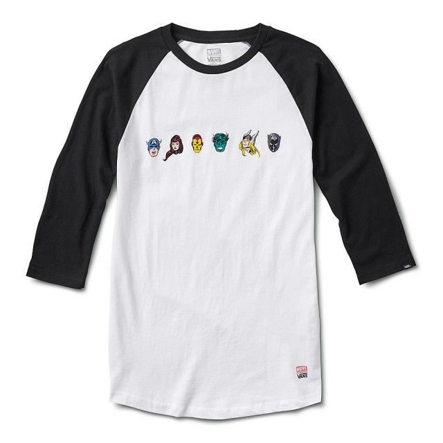 VANS X MARVEL RAGLAN