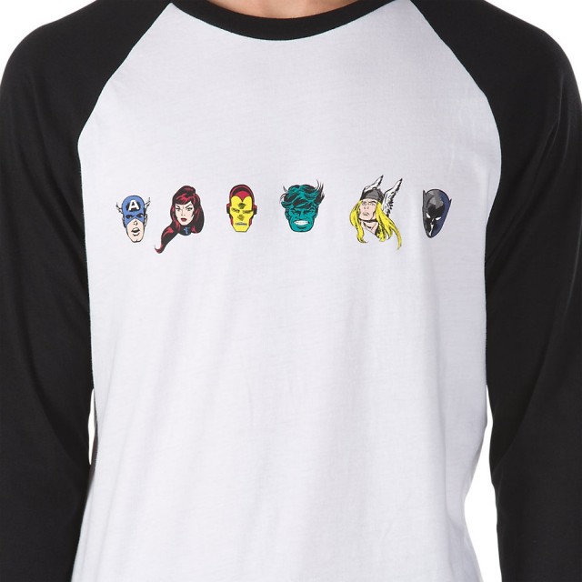 VANS X MARVEL RAGLAN