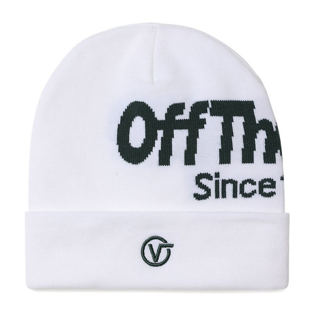 DISTORTED TALL CUFF BEANIE