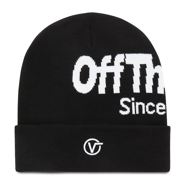 DISTORTED TALL CUFF BEANIE