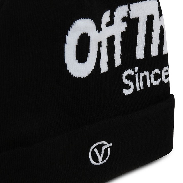 DISTORTED TALL CUFF BEANIE