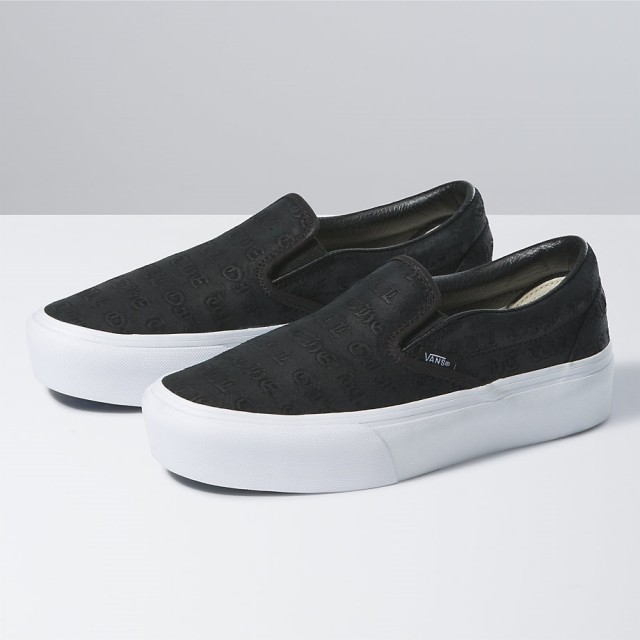 Classic Slip-On Platform