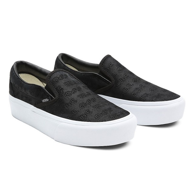 Classic Slip-On Platform