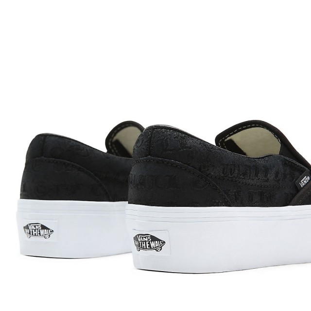 Classic Slip-On Platform