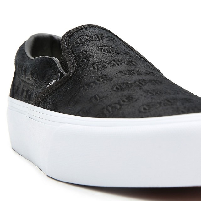 Classic Slip-On Platform