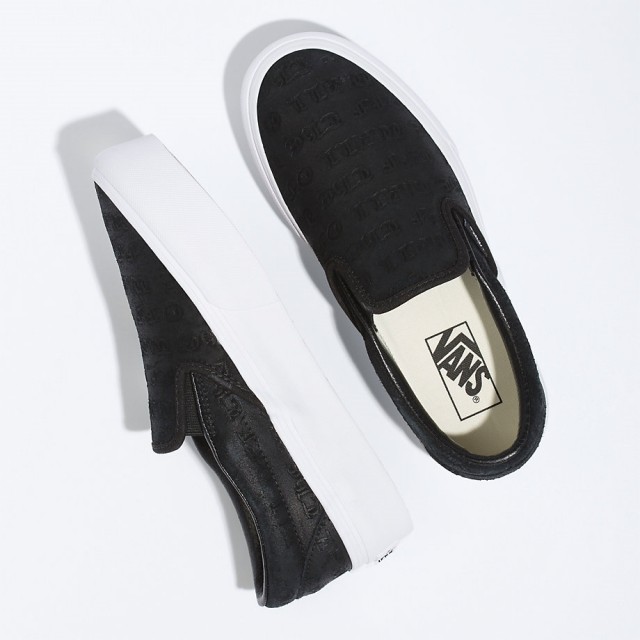 Classic Slip-On Platform