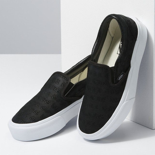 Classic Slip-On Platform