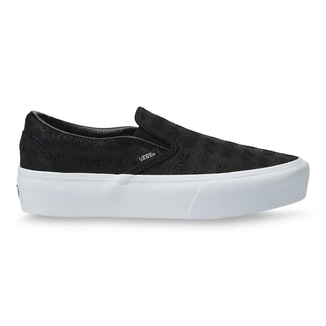 Classic Slip-On Platform