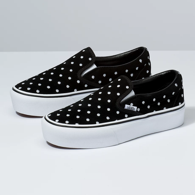 Classic Slip-On Platform