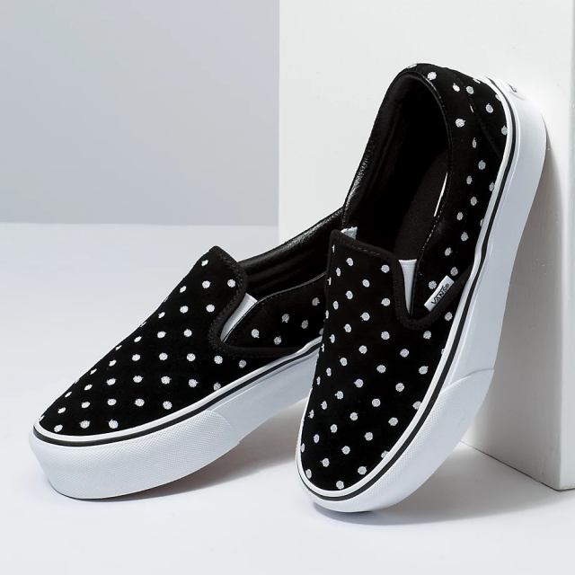 Classic Slip-On Platform